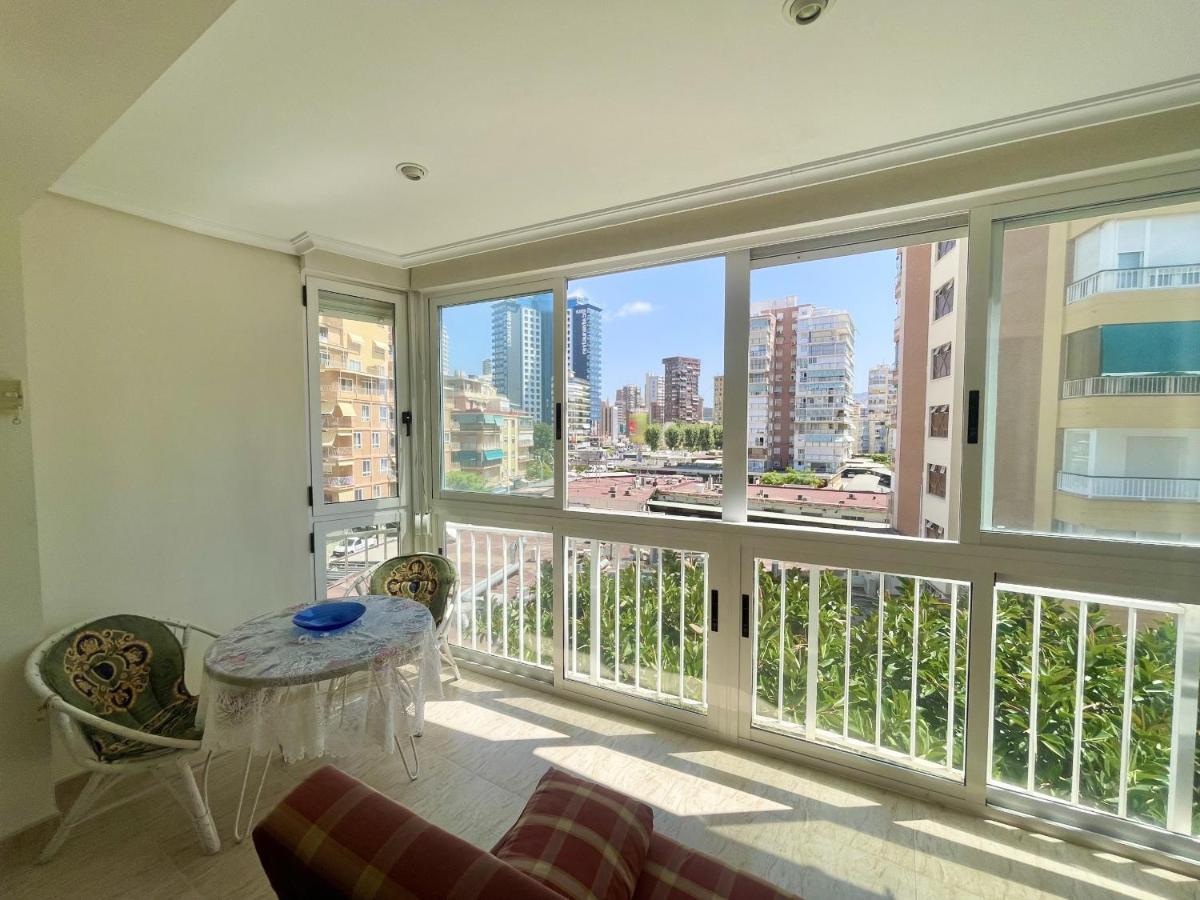 Apartament Gavina Studio Old Town Benidorm Zewnętrze zdjęcie