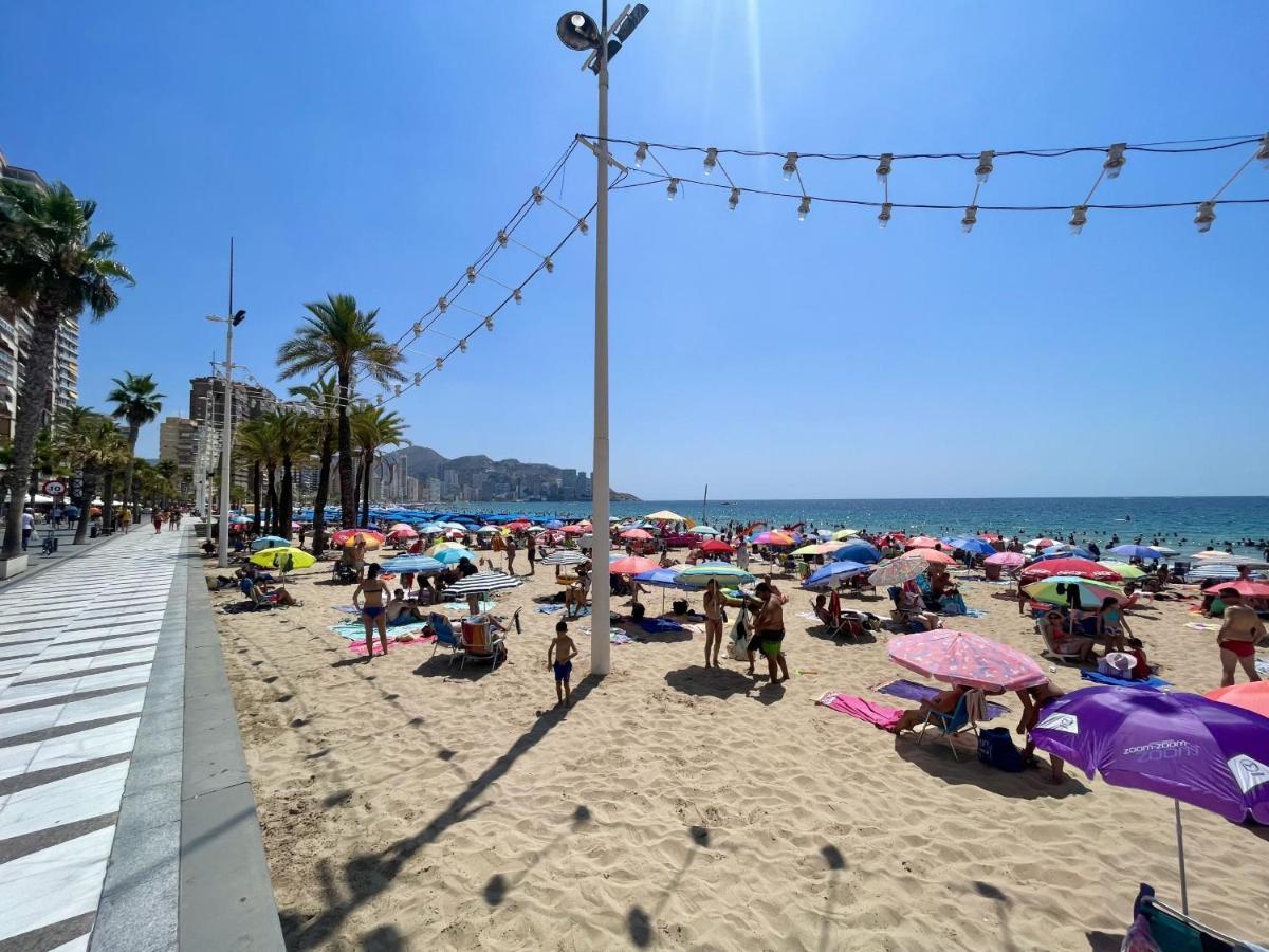 Apartament Gavina Studio Old Town Benidorm Zewnętrze zdjęcie
