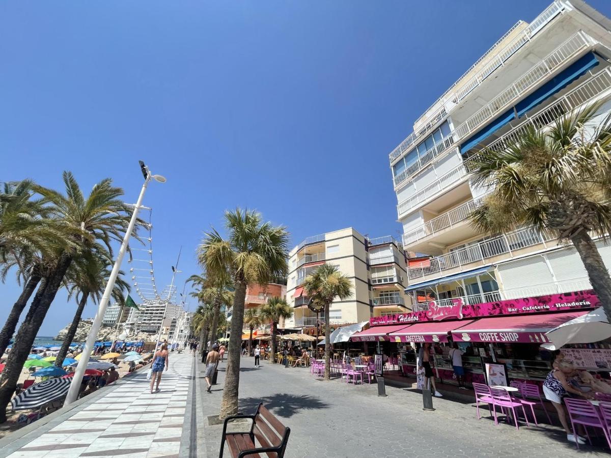 Apartament Gavina Studio Old Town Benidorm Zewnętrze zdjęcie